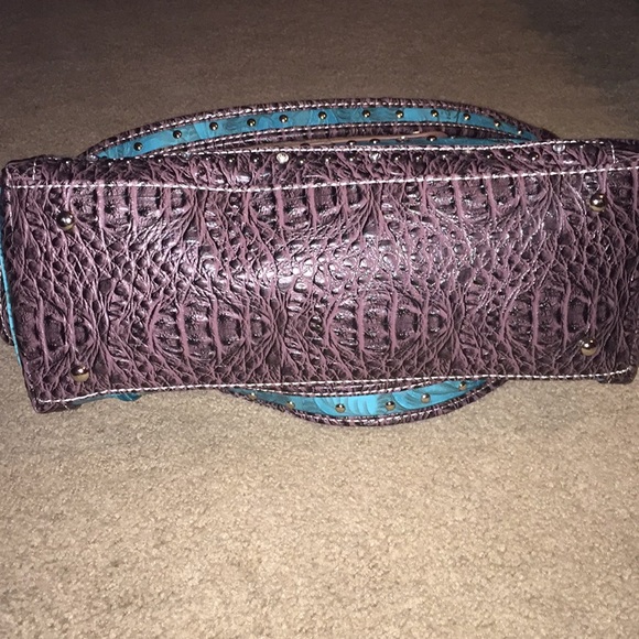 Turquoise purse - Picture 5 of 5